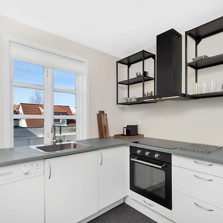 Central Studio Apartment In Stavanger Exteriör bild