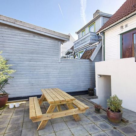 Central Studio Apartment In Stavanger Exteriör bild