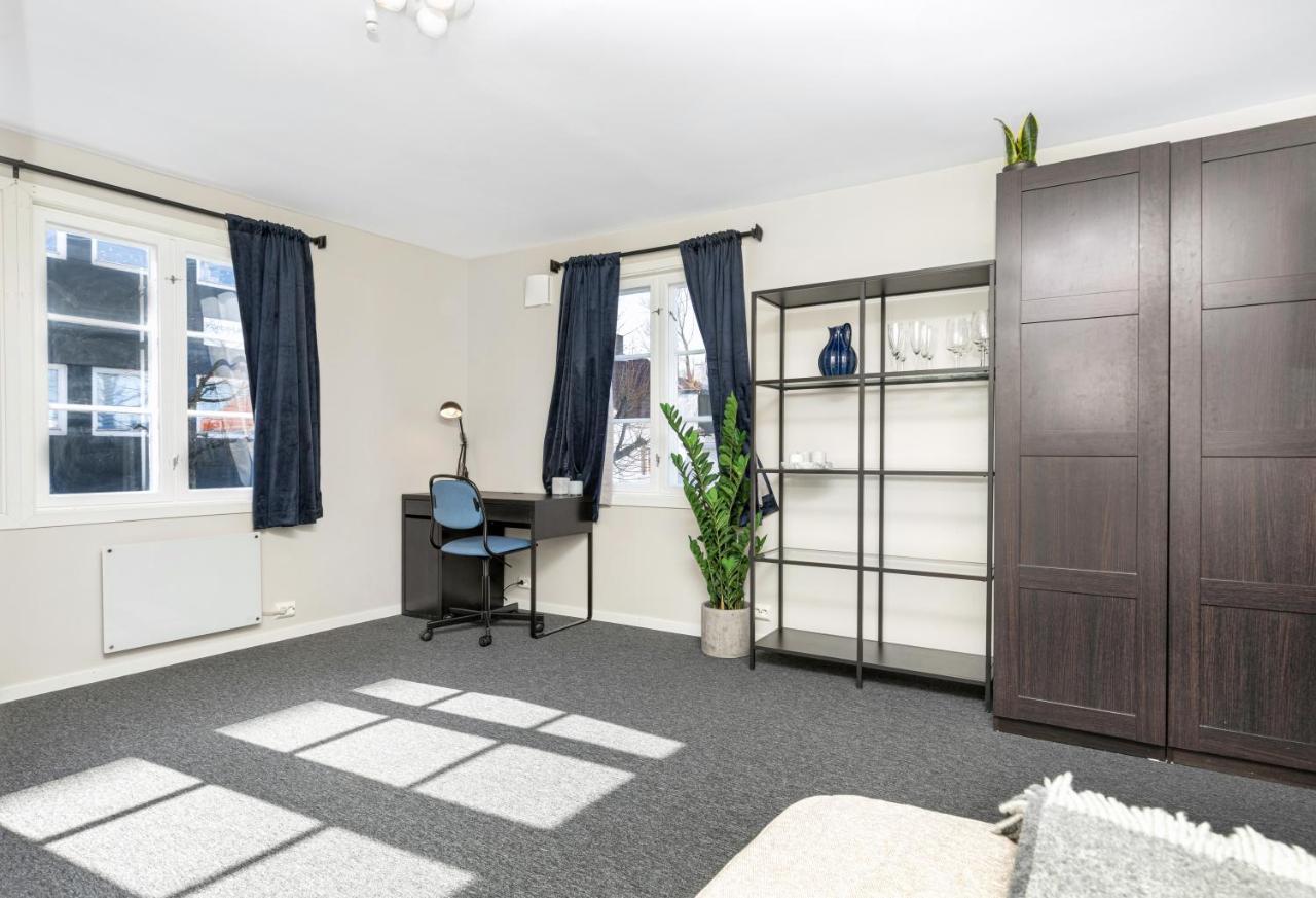 Central Studio Apartment In Stavanger Exteriör bild