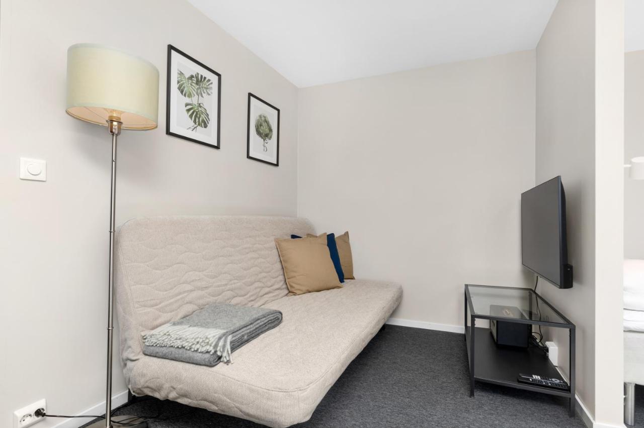 Central Studio Apartment In Stavanger Exteriör bild