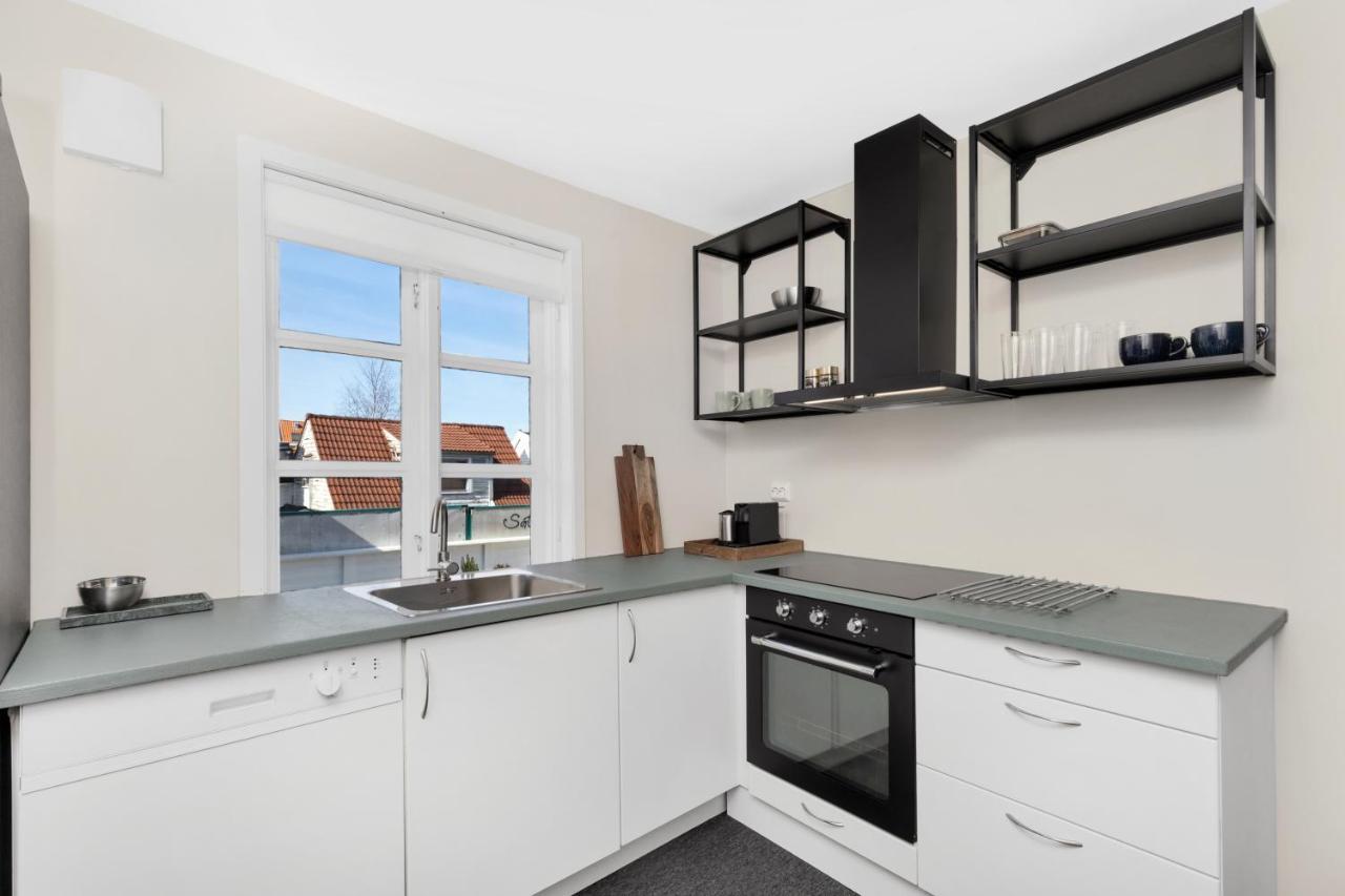 Central Studio Apartment In Stavanger Exteriör bild
