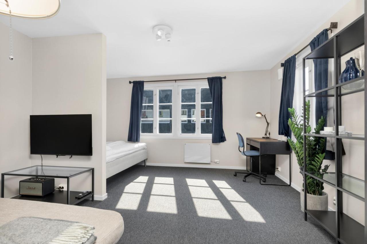 Central Studio Apartment In Stavanger Exteriör bild