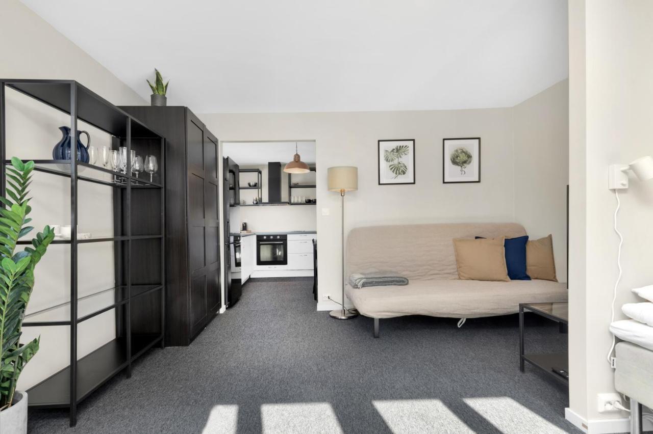 Central Studio Apartment In Stavanger Exteriör bild