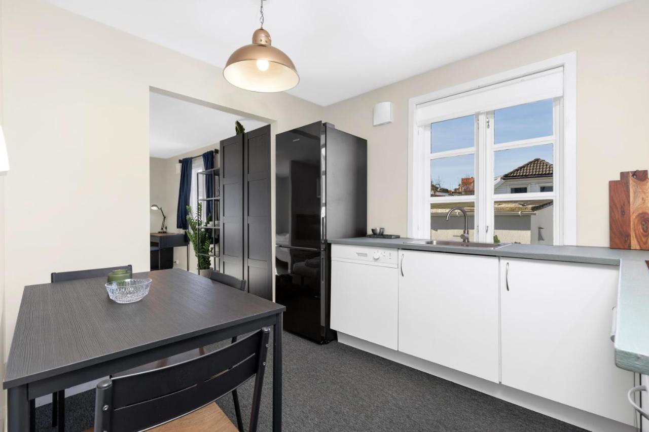 Central Studio Apartment In Stavanger Exteriör bild
