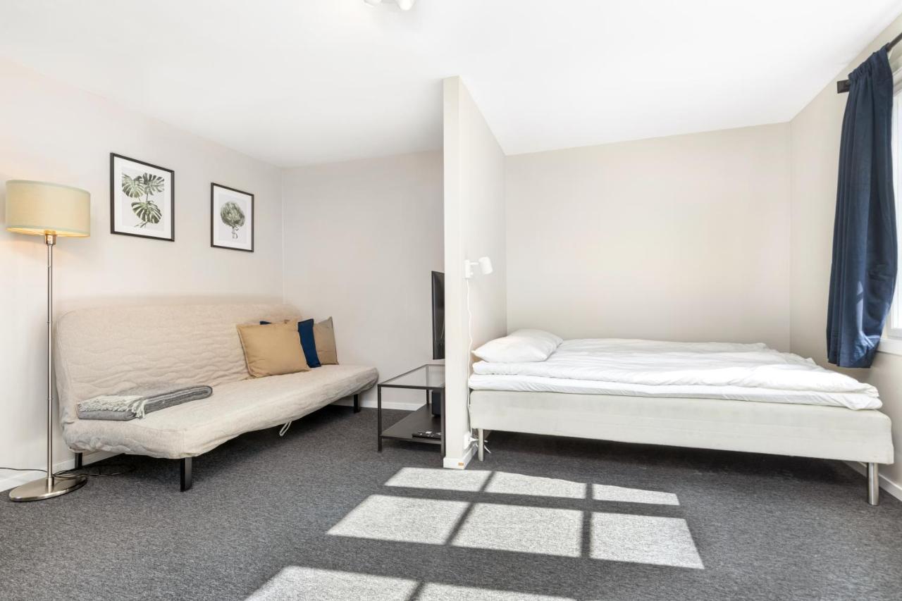 Central Studio Apartment In Stavanger Exteriör bild