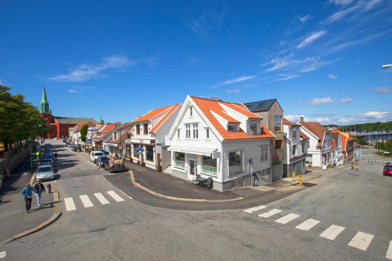 Central Studio Apartment In Stavanger Exteriör bild