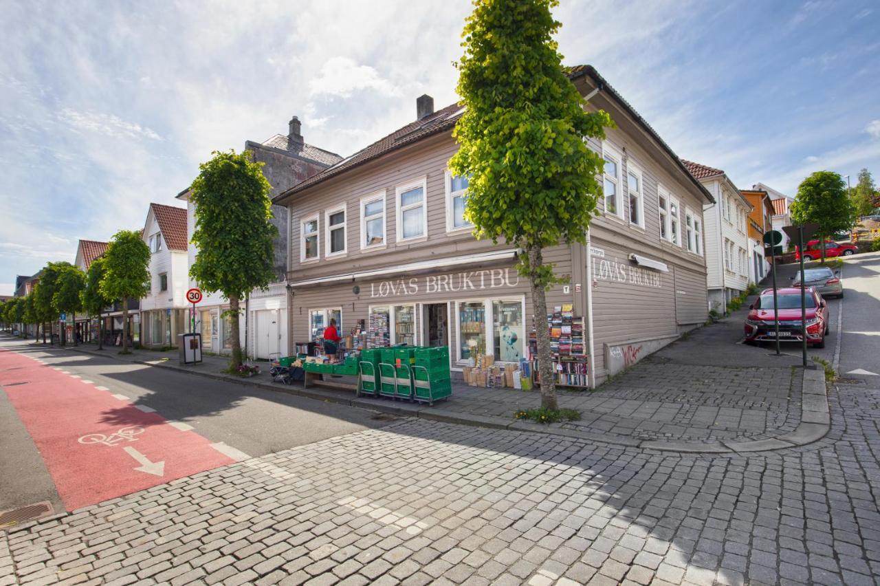 Central Studio Apartment In Stavanger Exteriör bild